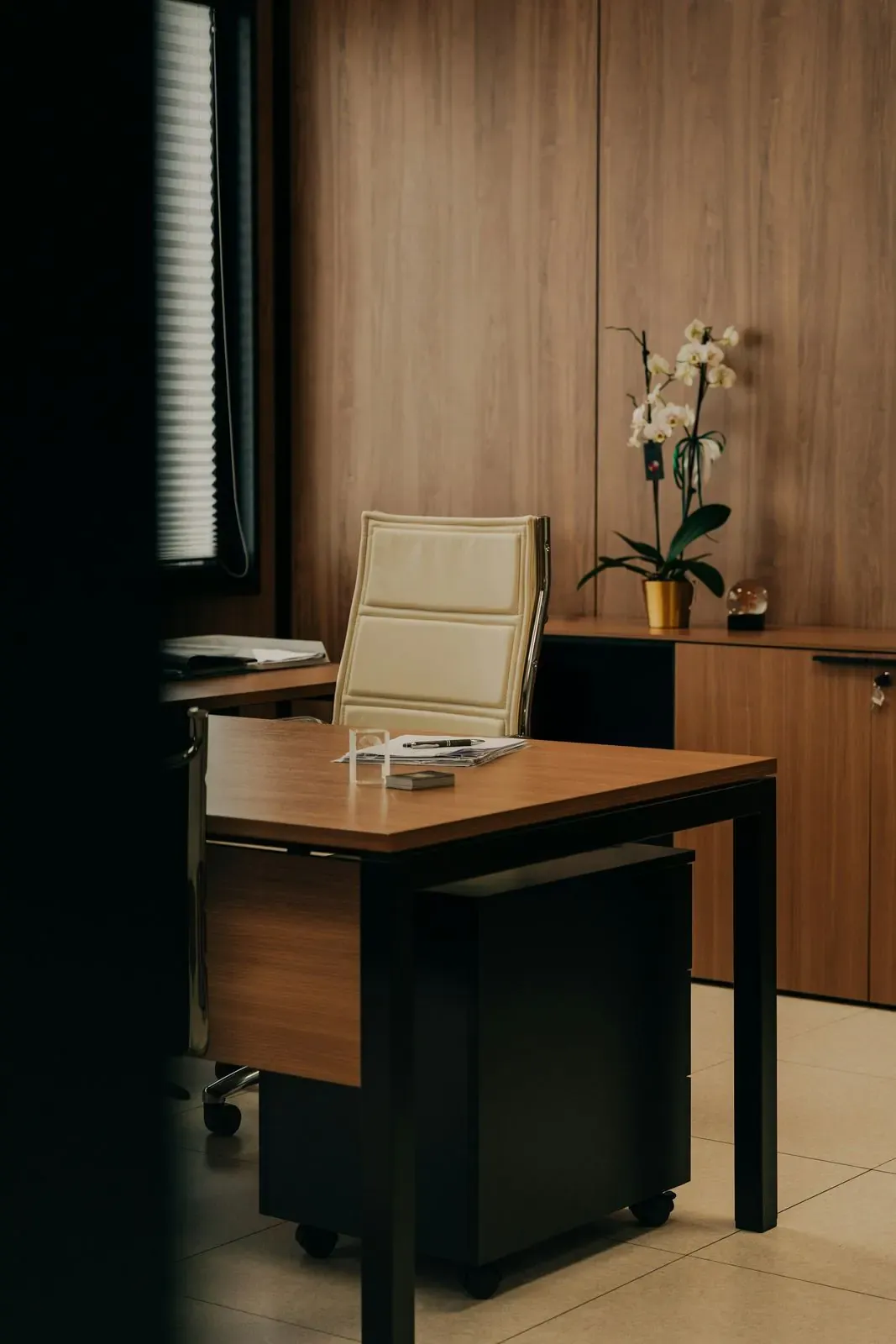 Private consultation room