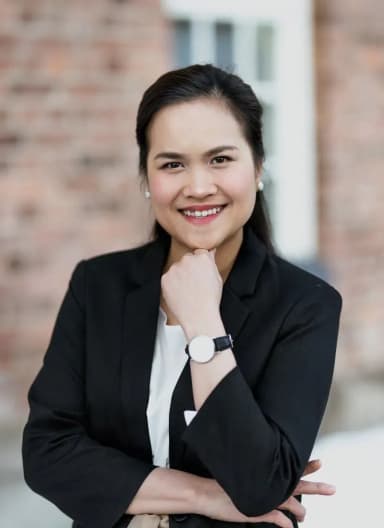 Portrait of Larasati Dewi
